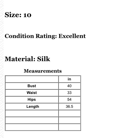 ❌SOLD❌Betsey Johnson Collection Floral Silk Dress - Picture 7 of 8